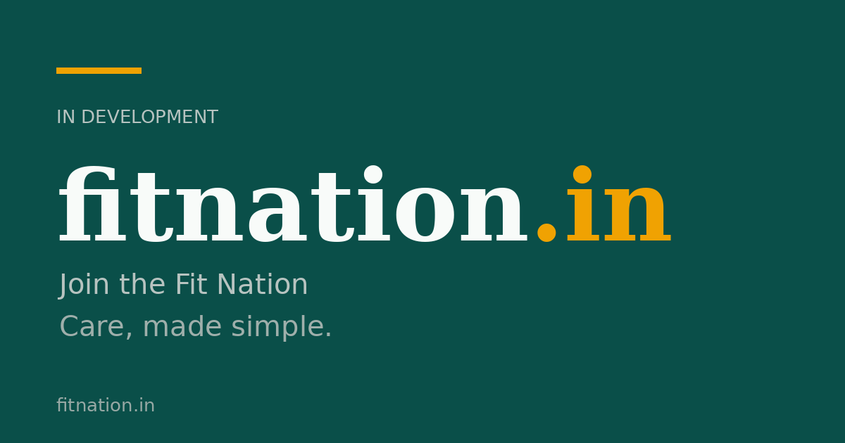 Link preview image for fitnation.in